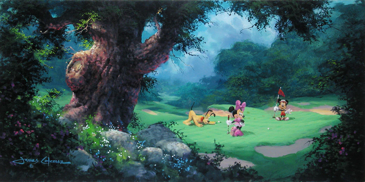 "On the Green" by James Coleman | Signed and Numbered Edition - Image 2