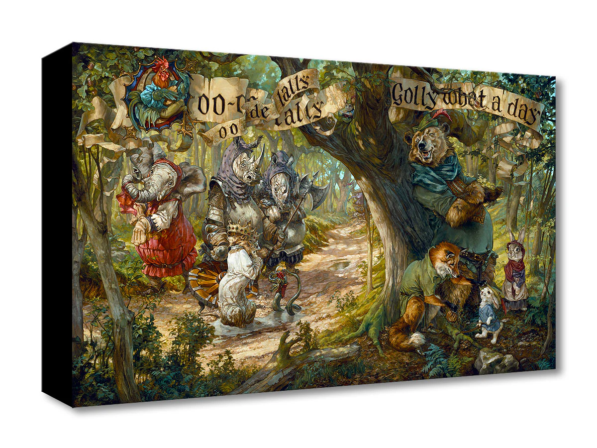 "Oo-De-Lally" by Heather Edwards