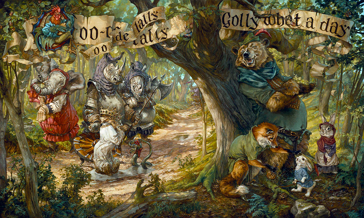 "Oo-De-Lally" by Heather Edwards - Image 2