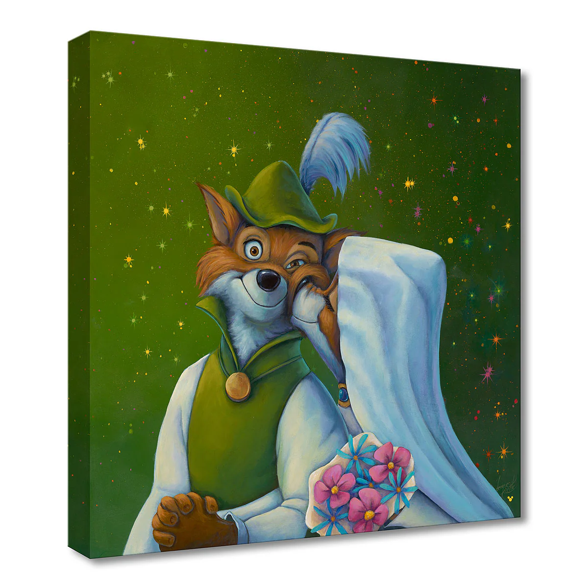 "Oo-De-Lally Kiss" by Denyse Klette | Signed and Numbered Edition