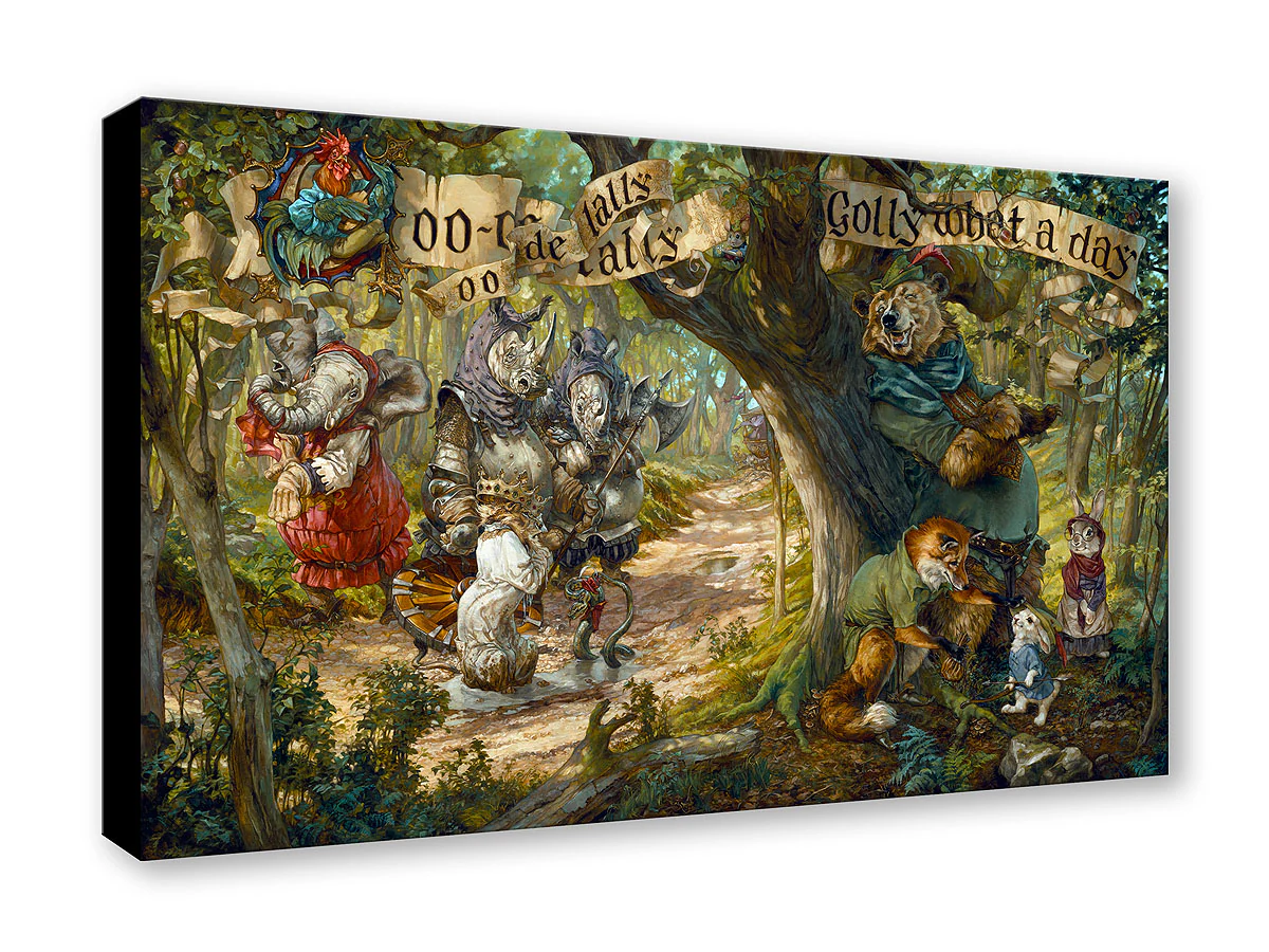 "Oo-De-Lally" by Heather Edwards | Signed and Numbered Edition