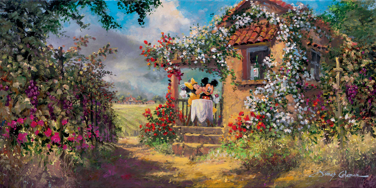 "Our Old Familiar Place" by James Coleman | Signed and Numbered Edition - Image 2