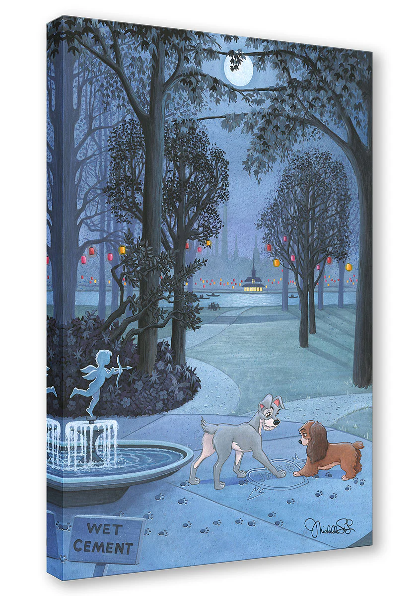 "Our Paws Together" by Michelle St.Laurent | Signed and Numbered Edition