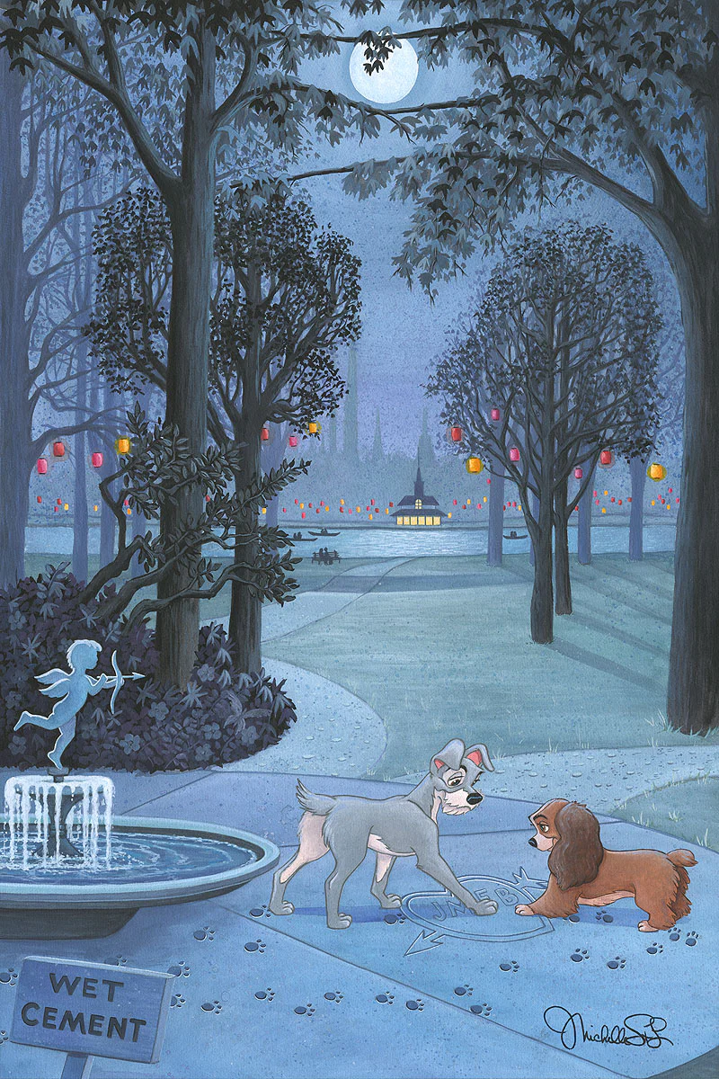 "Our Paws Together" by Michelle St.Laurent | Signed and Numbered Edition - Image 2