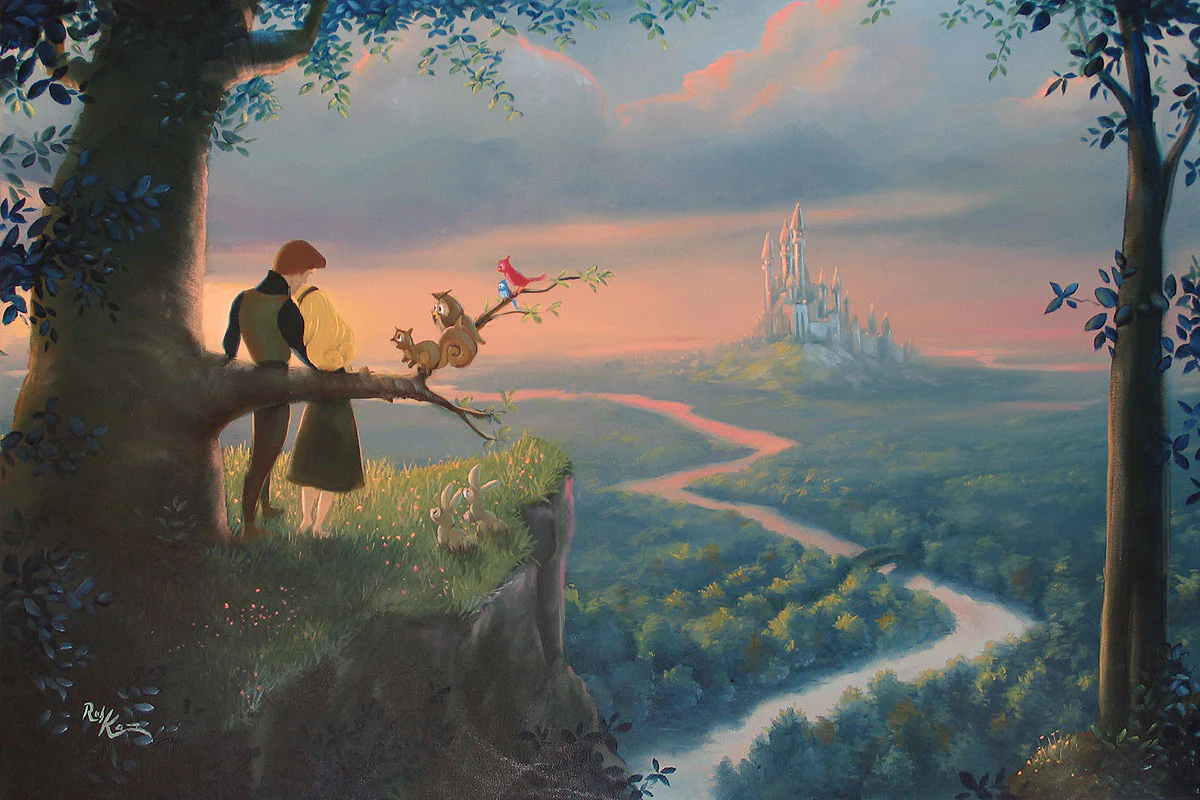 "Our Royal Kingdom" by Rob Kaz | Signed and Numbered Edition - Image 2