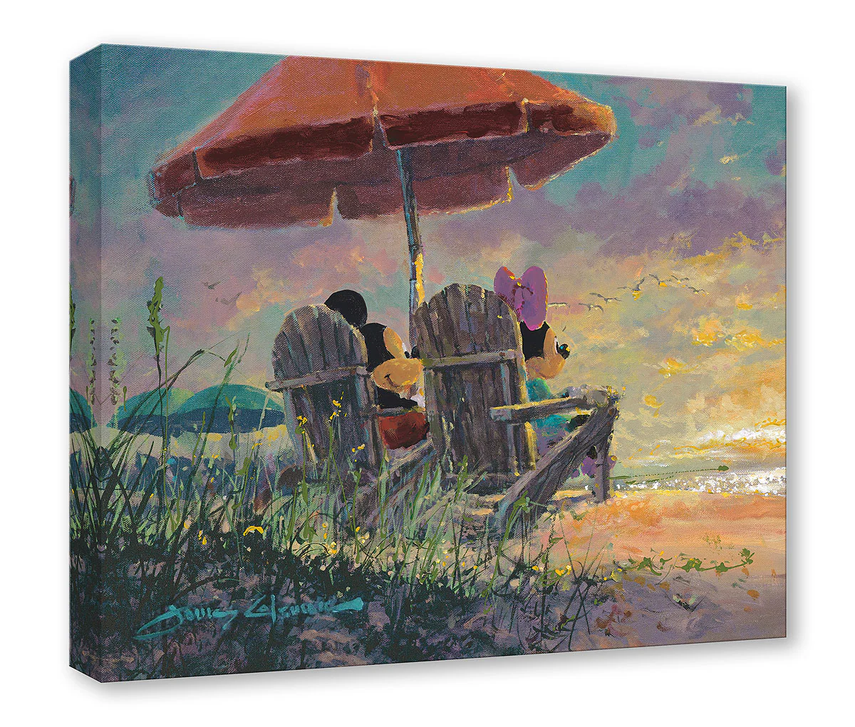 "Our Sunset" by James Coleman | Signed and Numbered Edition