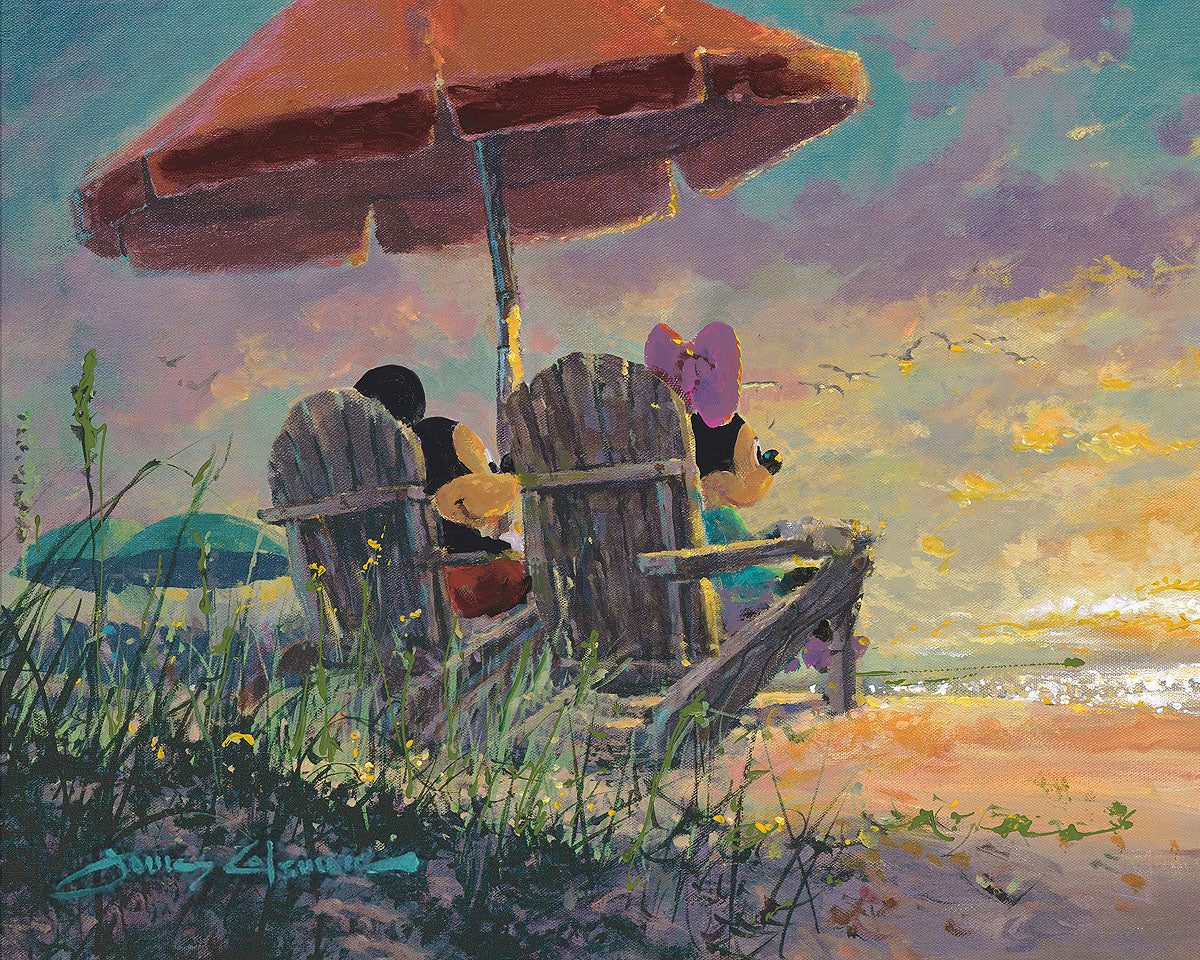 "Our Sunset" by James Coleman | Signed and Numbered Edition - Image 2