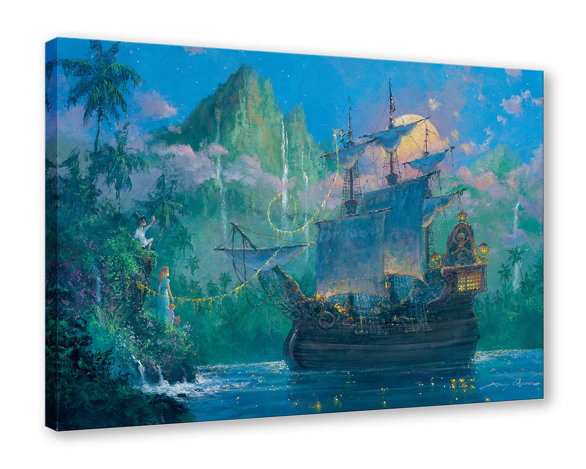 "Pan on Board" by James Coleman | Signed and Numbered Edition