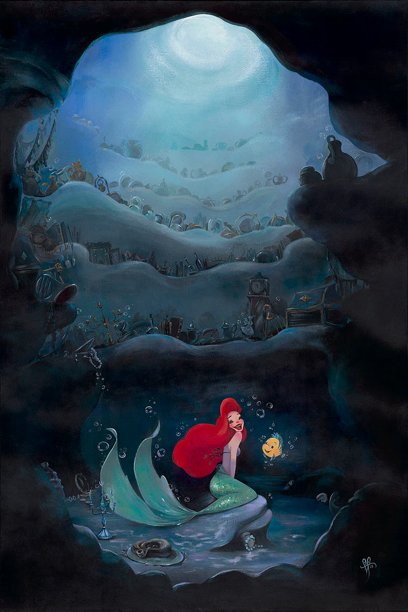 "Part of that World" by Liana Hee | Signed and Numbered Edition - Image 2