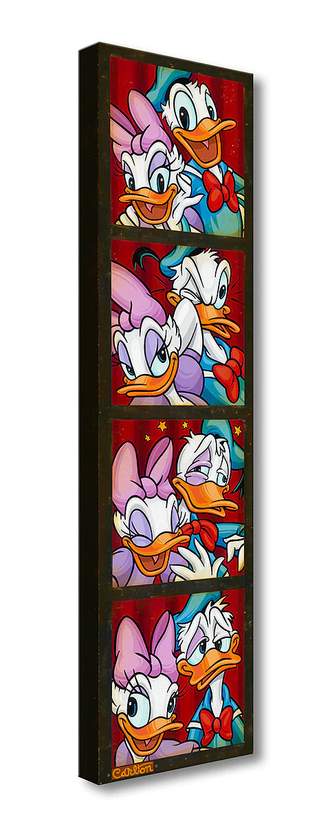 "Photo Booth Chaos" by Trevor Carlton | Signed and Numbered Edition