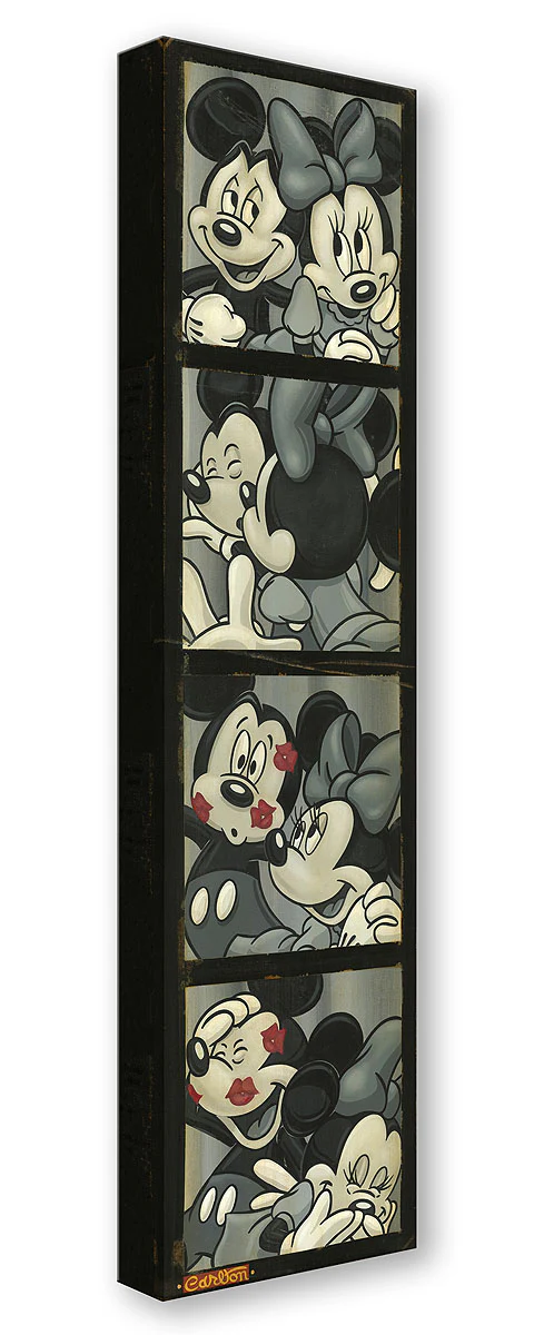 "Photo Booth Kiss" by Trevor Carlton