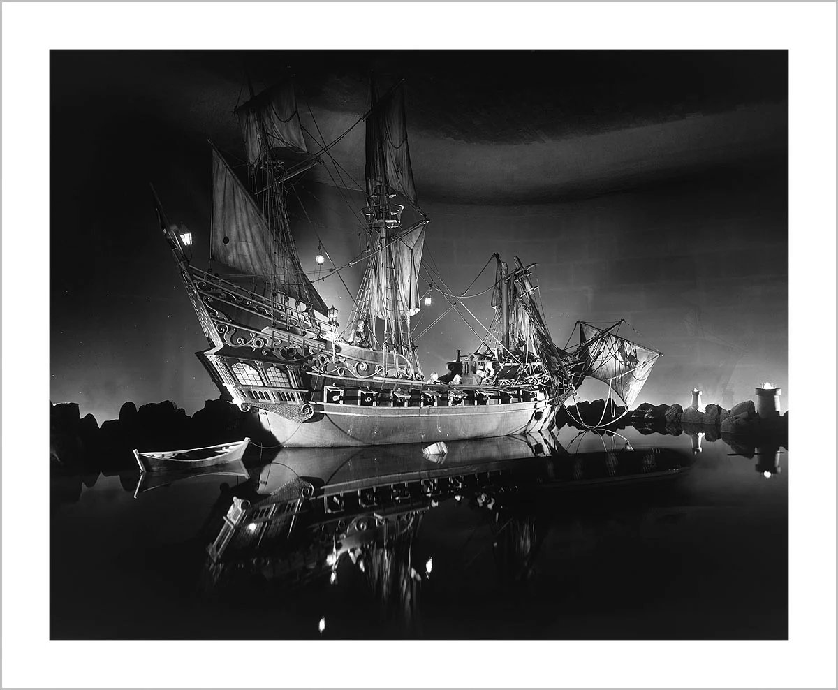 "Pirates of the Caribbean Ship" from Disney Photo Archives