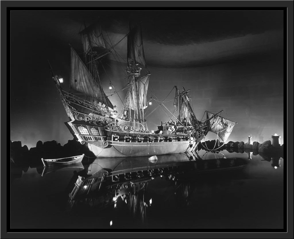 "Pirates of the Caribbean Ship" from Disney Photo Archives - Image 10