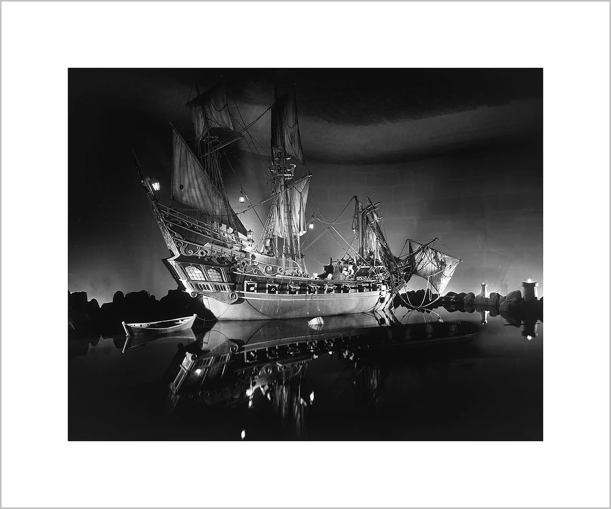 "Pirates of the Caribbean Ship" from Disney Photo Archives - Image 3