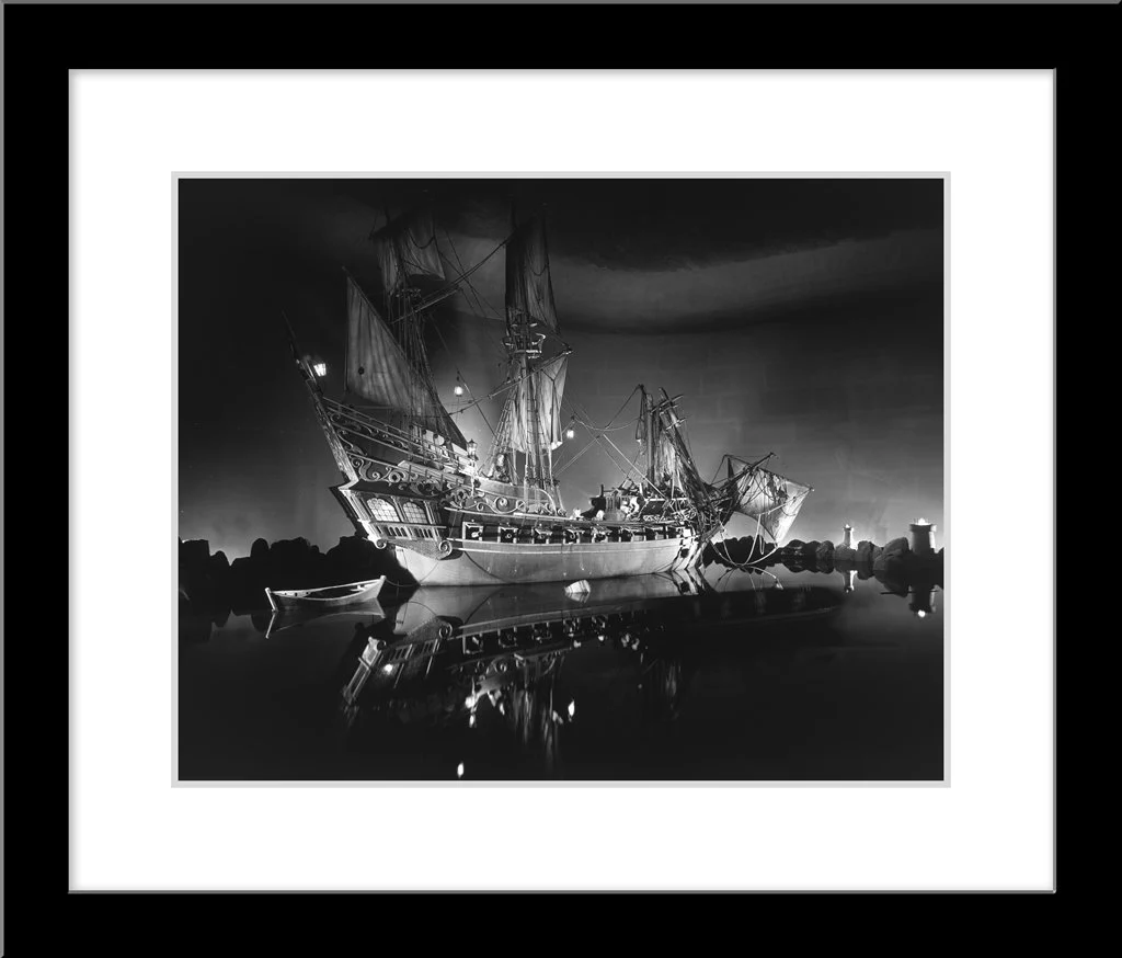 "Pirates of the Caribbean Ship" from Disney Photo Archives - Image 7