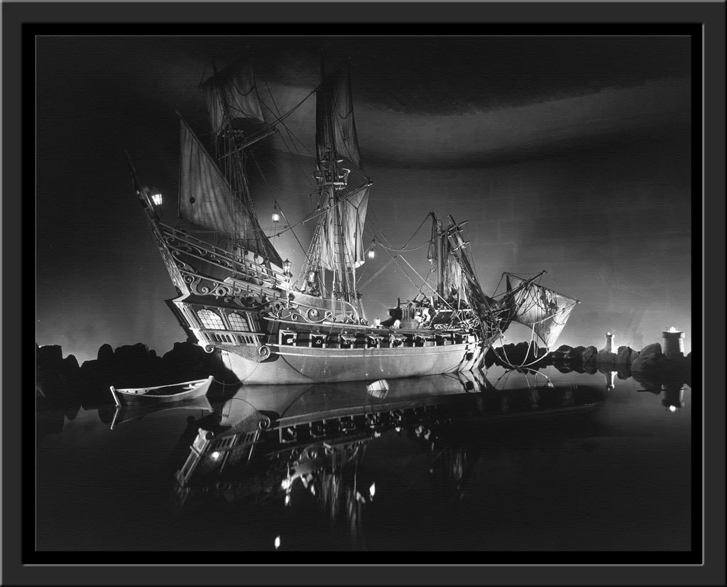 "Pirates of the Caribbean Ship" from Disney Photo Archives - Image 9