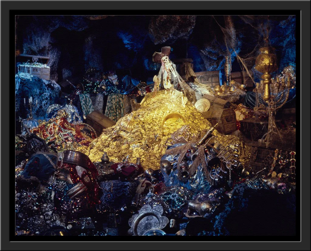 "Pirates of the Caribbean Treasure" from Disney Photo Archives - Image 12