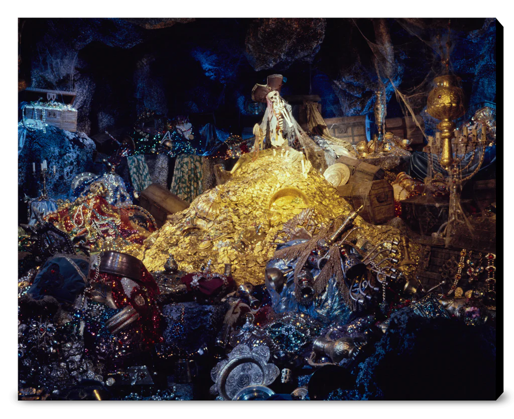 "Pirates of the Caribbean Treasure" from Disney Photo Archives - Image 14