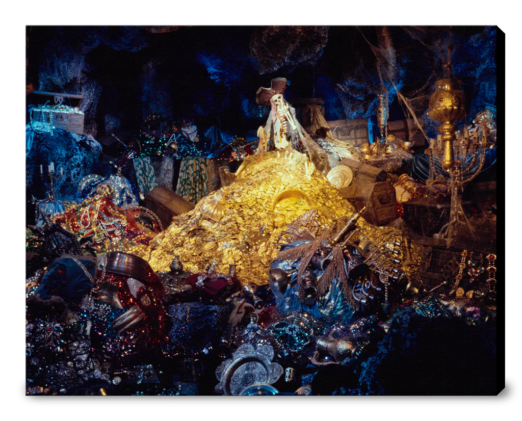 "Pirates of the Caribbean Treasure" from Disney Photo Archives - Image 15