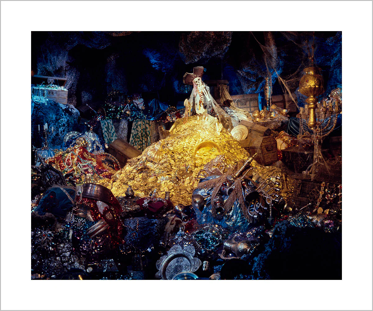 "Pirates of the Caribbean Treasure" from Disney Photo Archives - Image 2