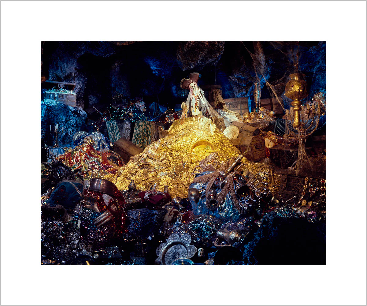 "Pirates of the Caribbean Treasure" from Disney Photo Archives - Image 3