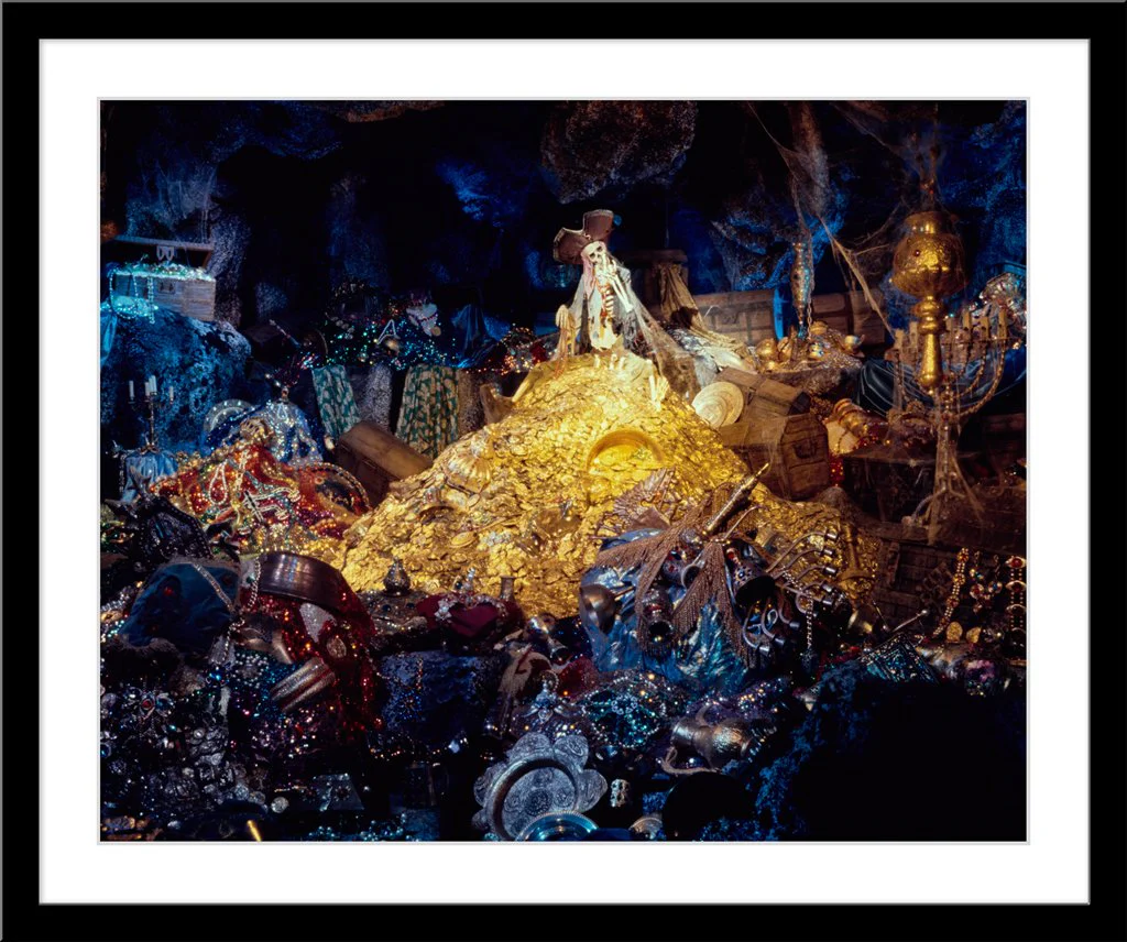 "Pirates of the Caribbean Treasure" from Disney Photo Archives - Image 7