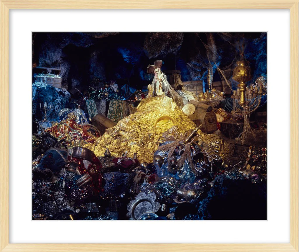 "Pirates of the Caribbean Treasure" from Disney Photo Archives - Image 9