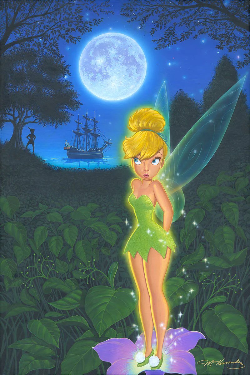 "Pixie in Neverland" by Manuel Hernandez | Signed and Numbered Edition - Image 2