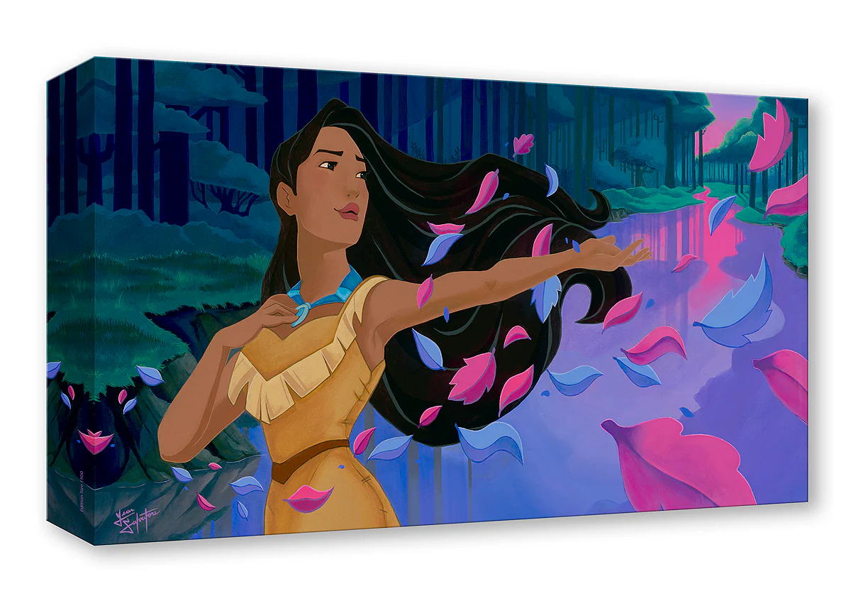 "Pocahontas - A World Unseen" by Jean Salvatore