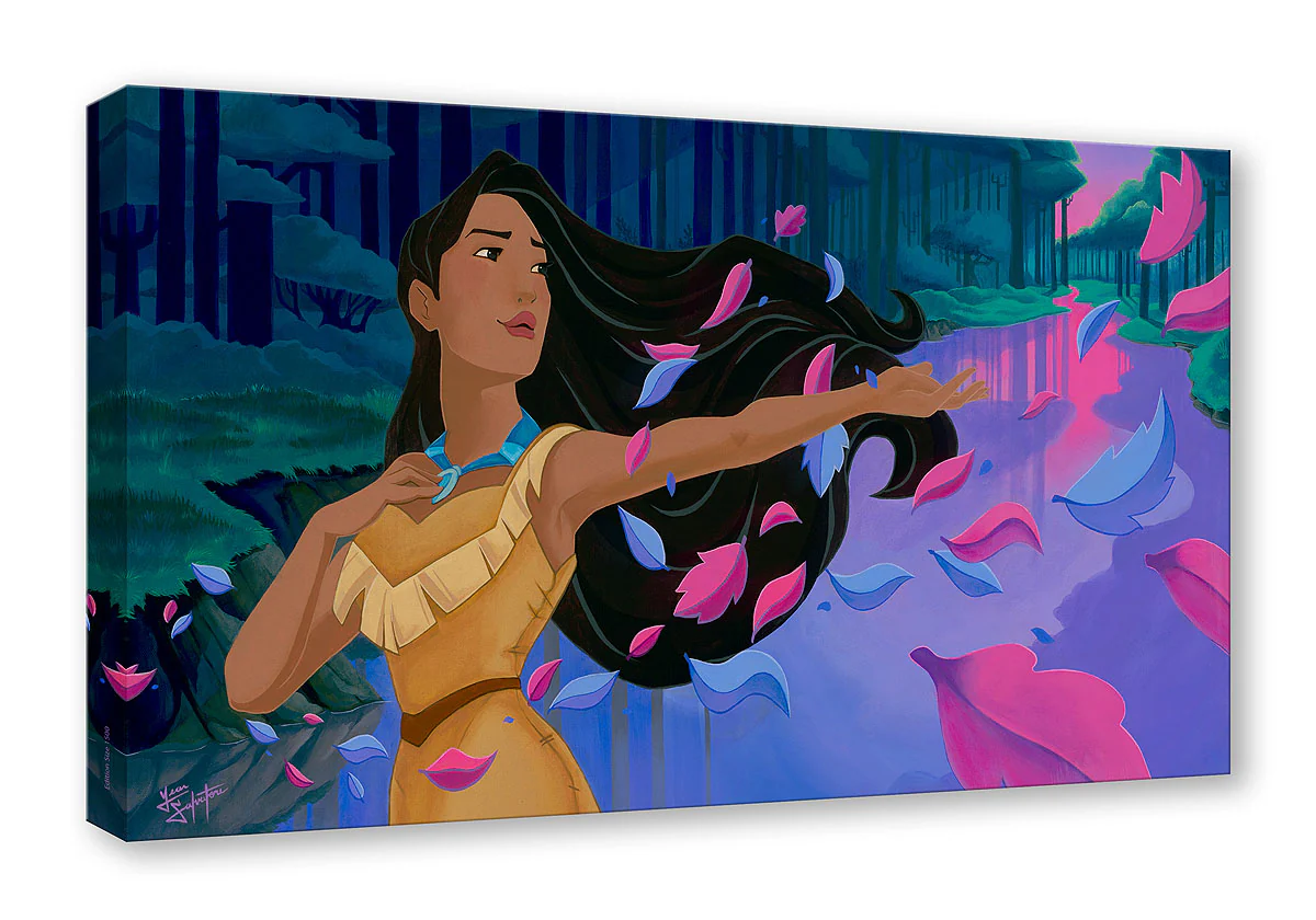"Pocahontas - A World Unseen" by Jean Salvatore | Signed and Numbered Edition