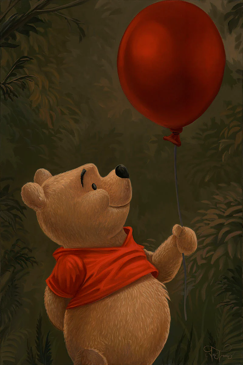 "Pooh and His Balloon" by Jared Franco - Image 2