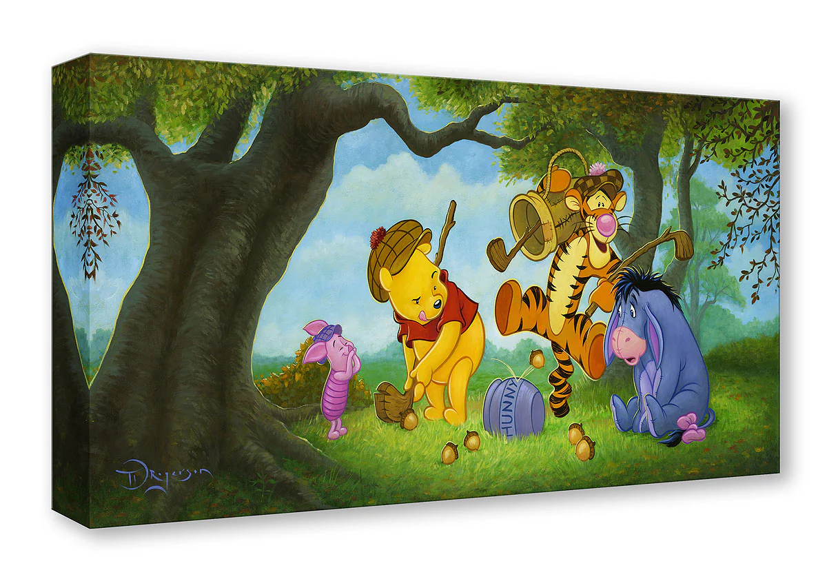 "Pooh Over Par" by Tim Rogerson