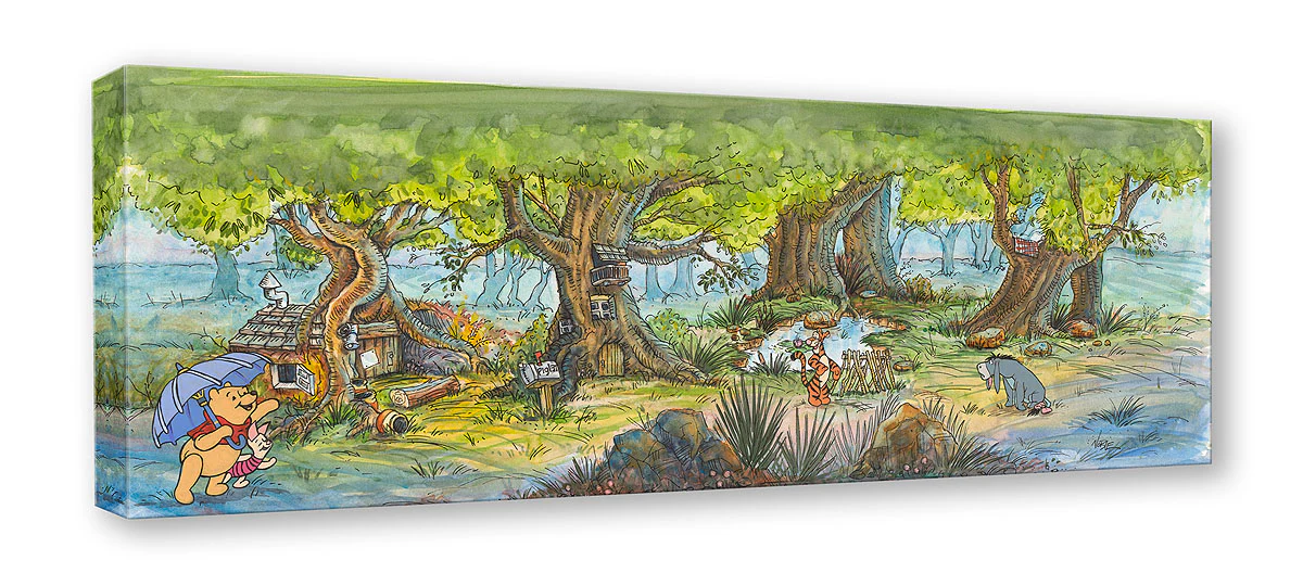 "Pooh's Grand Day" by Randy Noble | Signed and Numbered Edition