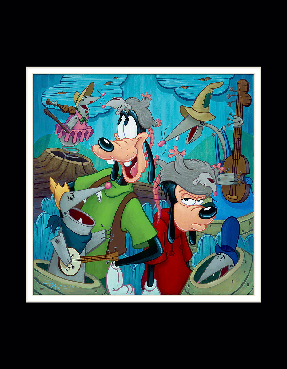 "Possum Posse" by Tim Rogerson | Open Edition