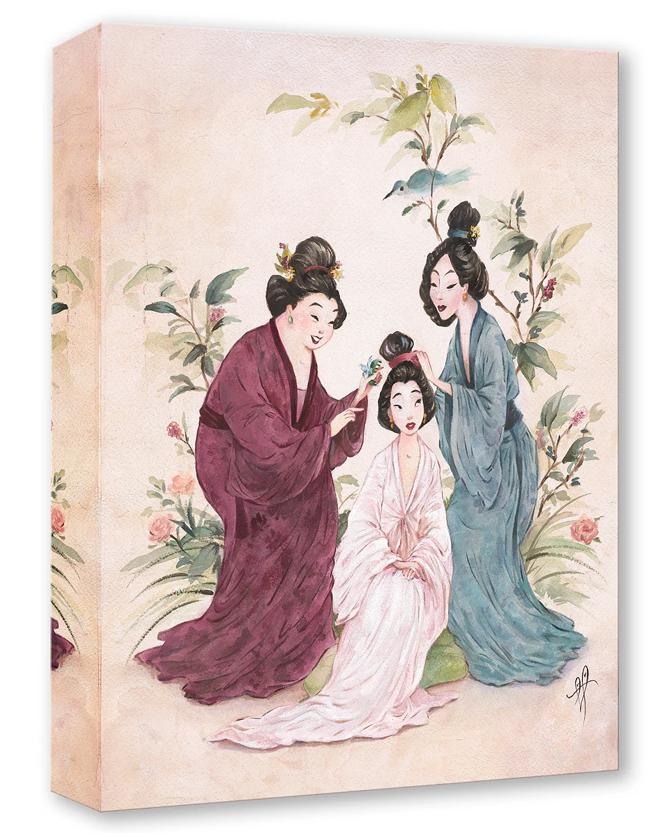 "Primped and Polished" by Liana Hee