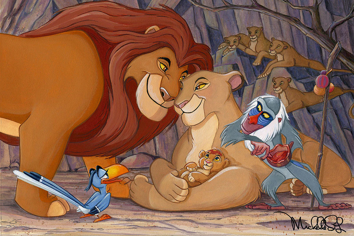 "Prince of the Pride" by Michelle St.Laurent - Image 2