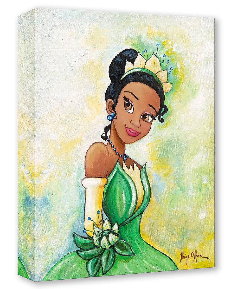 "Princess Tiana" by Paige O'Hara