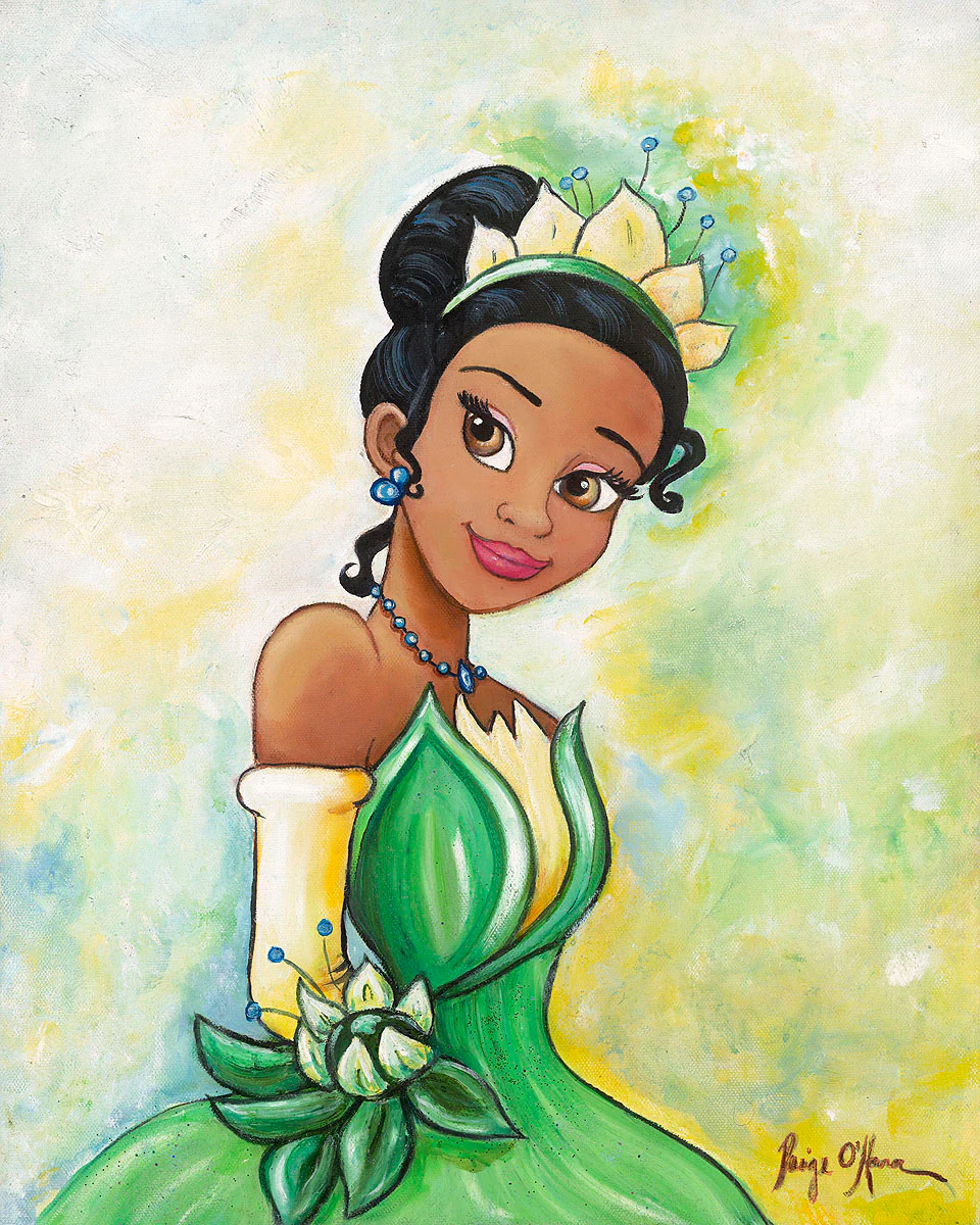 "Princess Tiana" by Paige O'Hara - Image 2