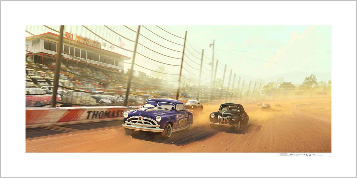 "Race at Thomasville Speedway" by Garrett Taylor