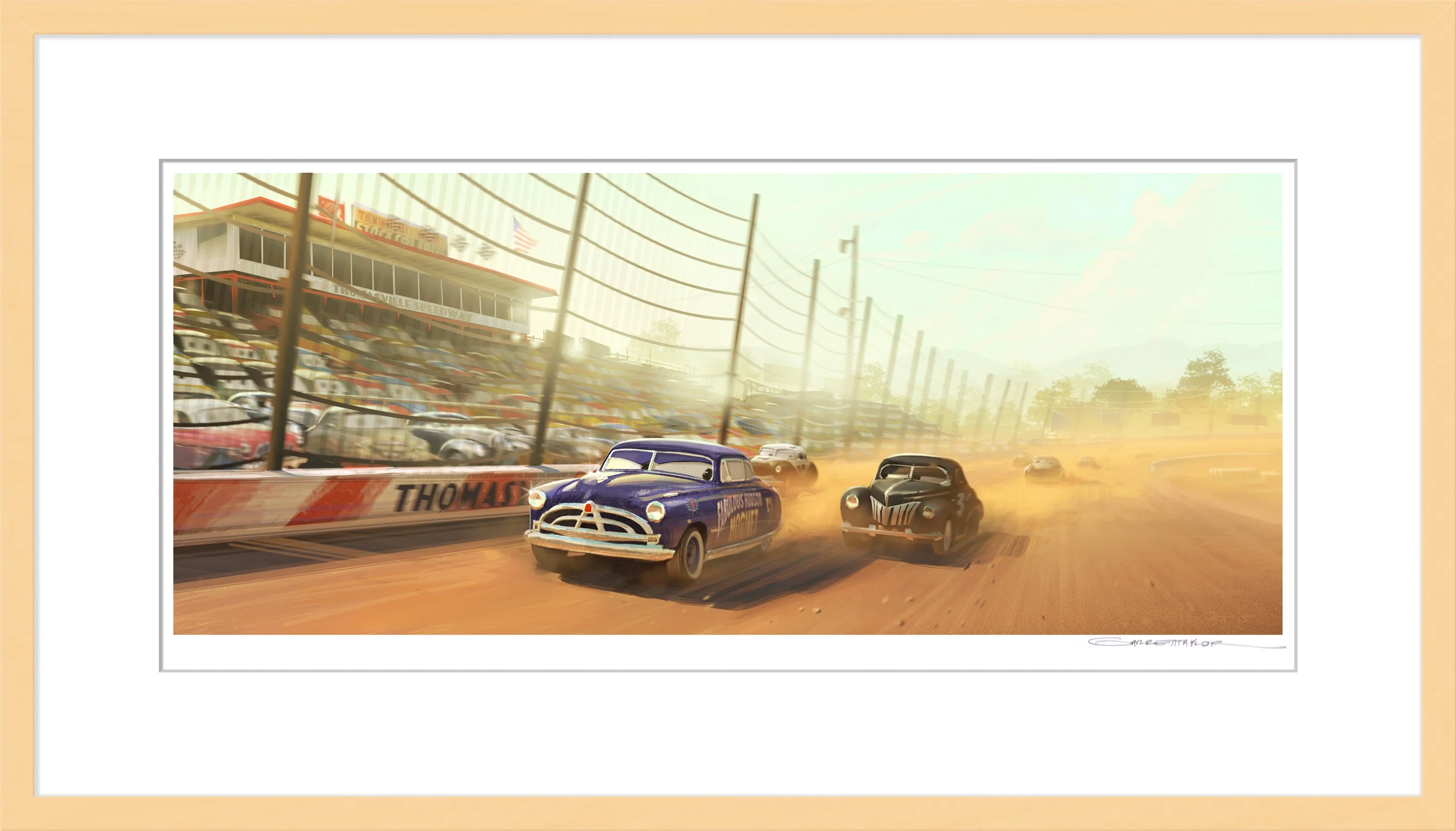 "Race at Thomasville Speedway" by Garrett Taylor - Image 2