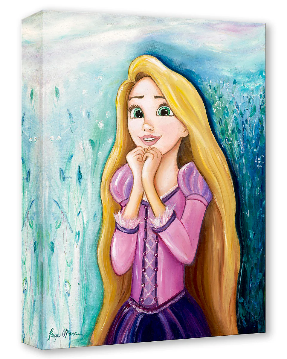 "Rapunzel" by Paige O'Hara