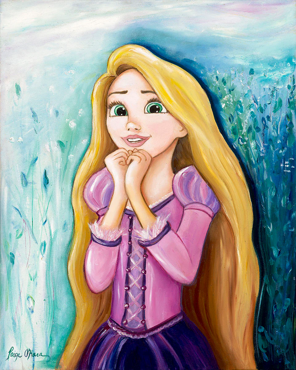 "Rapunzel" by Paige O'Hara - Image 2