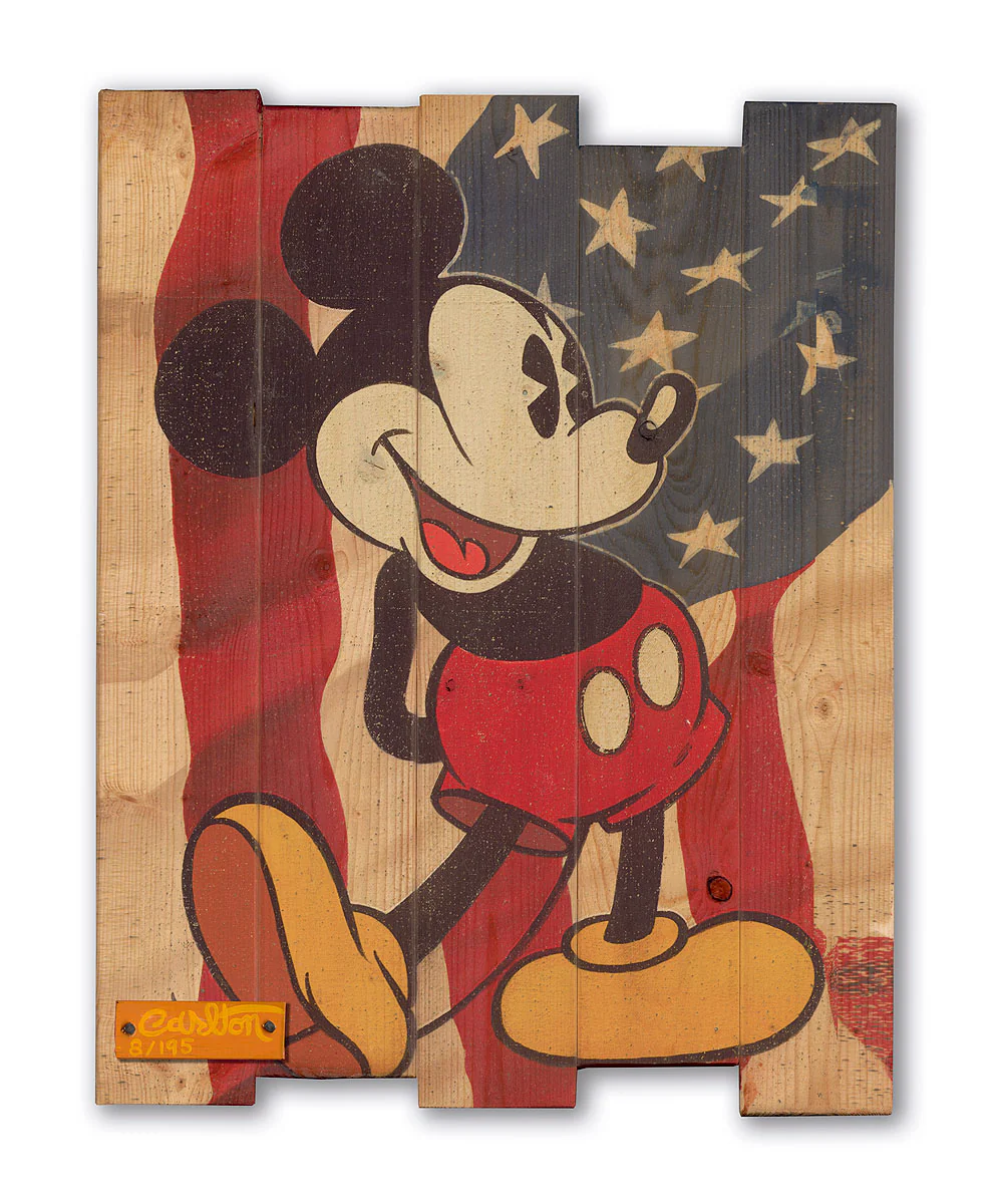 "Red, White and Blue" by Trevor Carlton | Vintage Classics Edition
