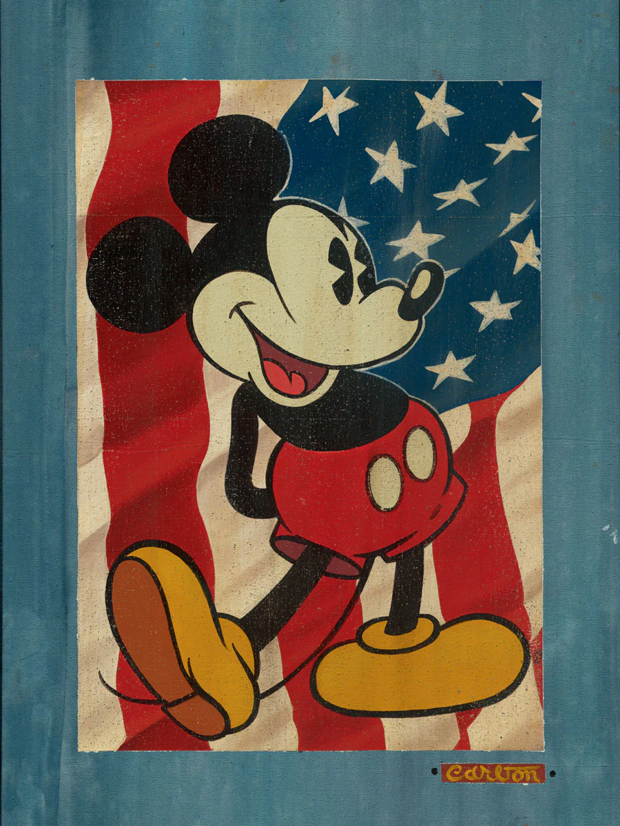 "Red, White and Blue Jeans" by Trevor Carlton | Signed and Numbered Edition - Image 2