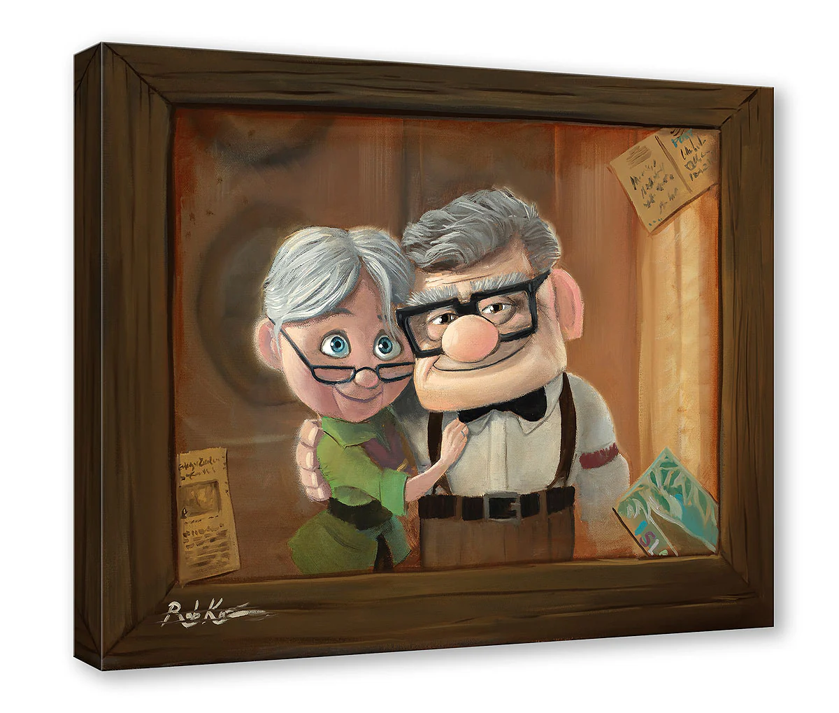 "Reflecting on Life" by Rob Kaz | Signed and Numbered Edition