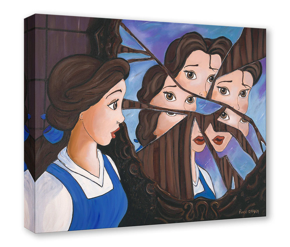 "Reflections" by Paige O'Hara | Signed and Numbered Edition