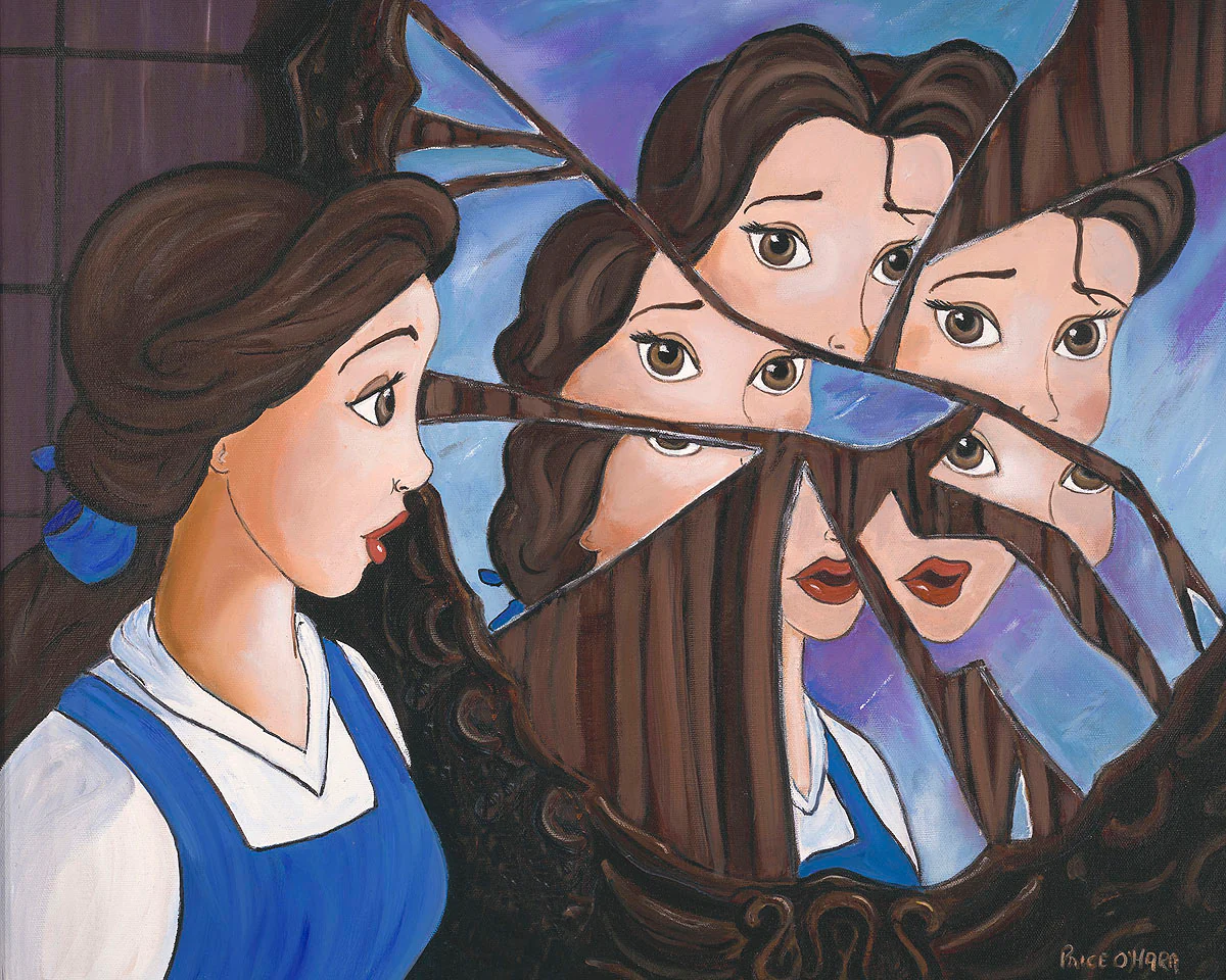 "Reflections" by Paige O'Hara | Signed and Numbered Edition - Image 2