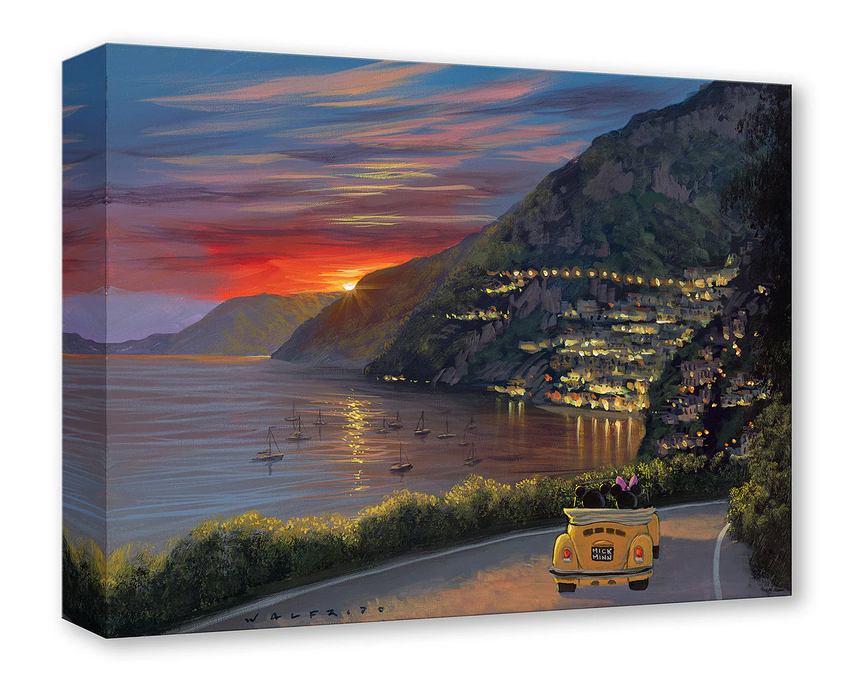 "Riding Through Amalfi" by Walfrido Garcia