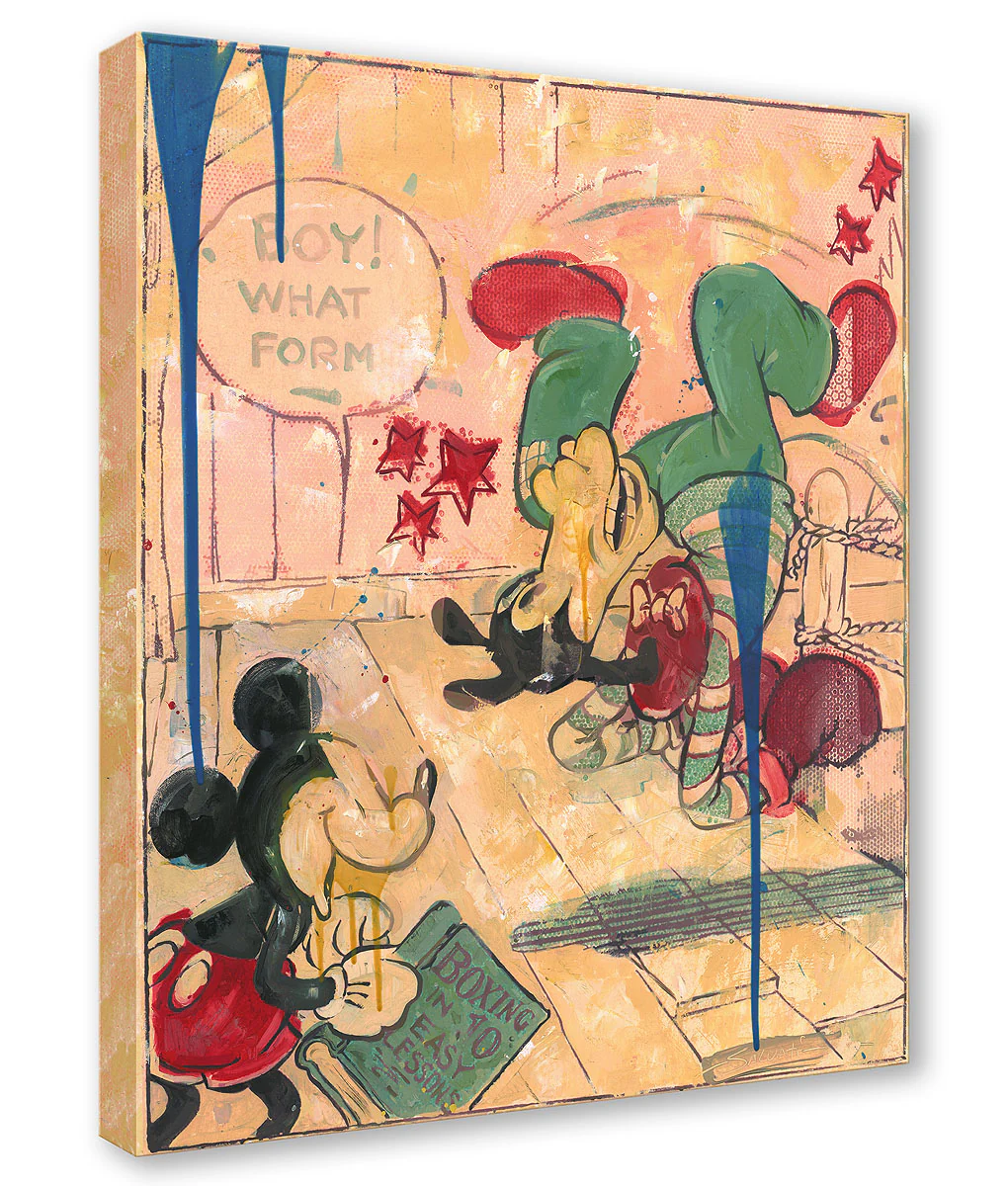 "Ringside" by Jim Salvati | Signed and Numbered Edition