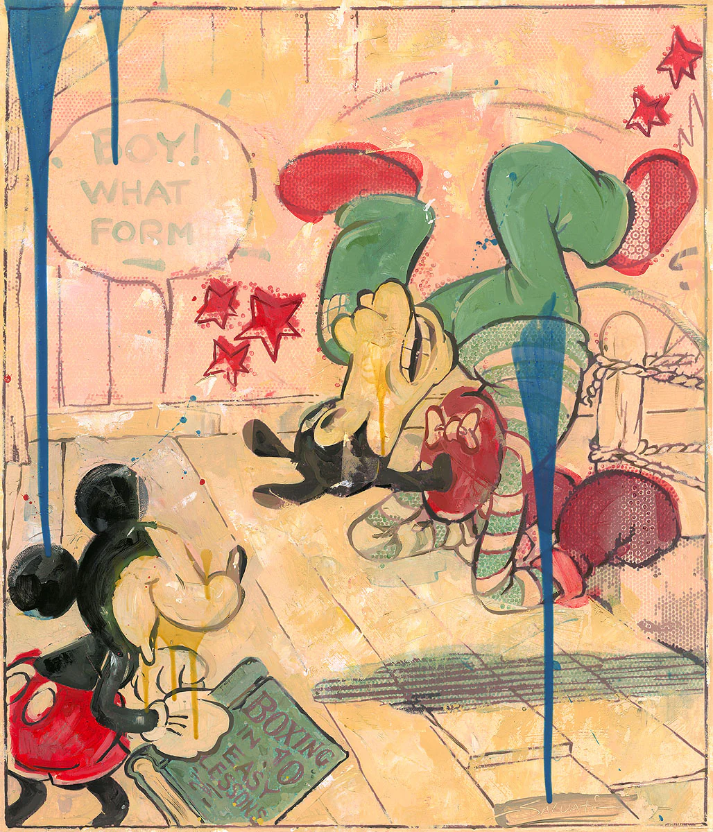 "Ringside" by Jim Salvati | Signed and Numbered Edition - Image 2
